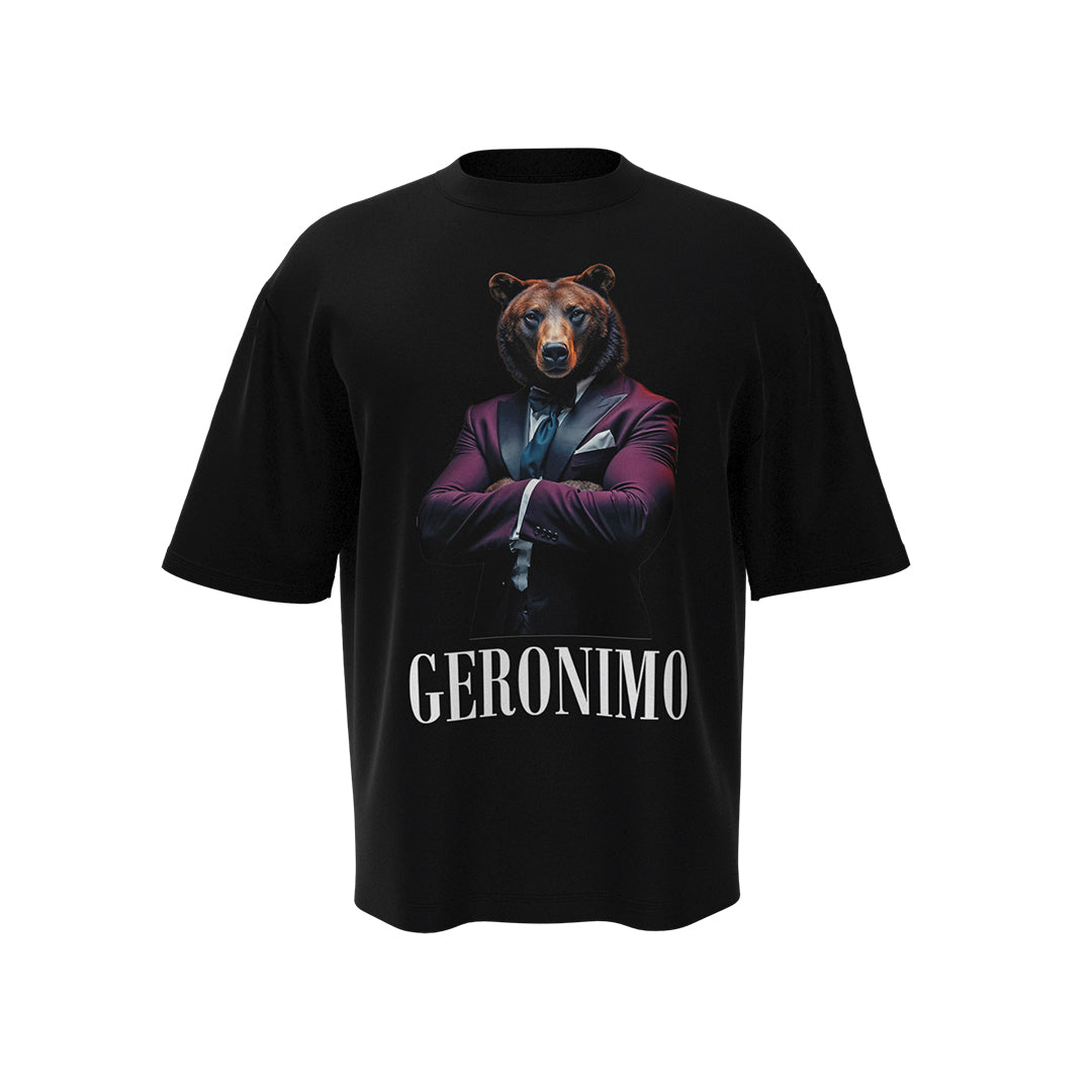 Royal Bear T-shirt (oversize)