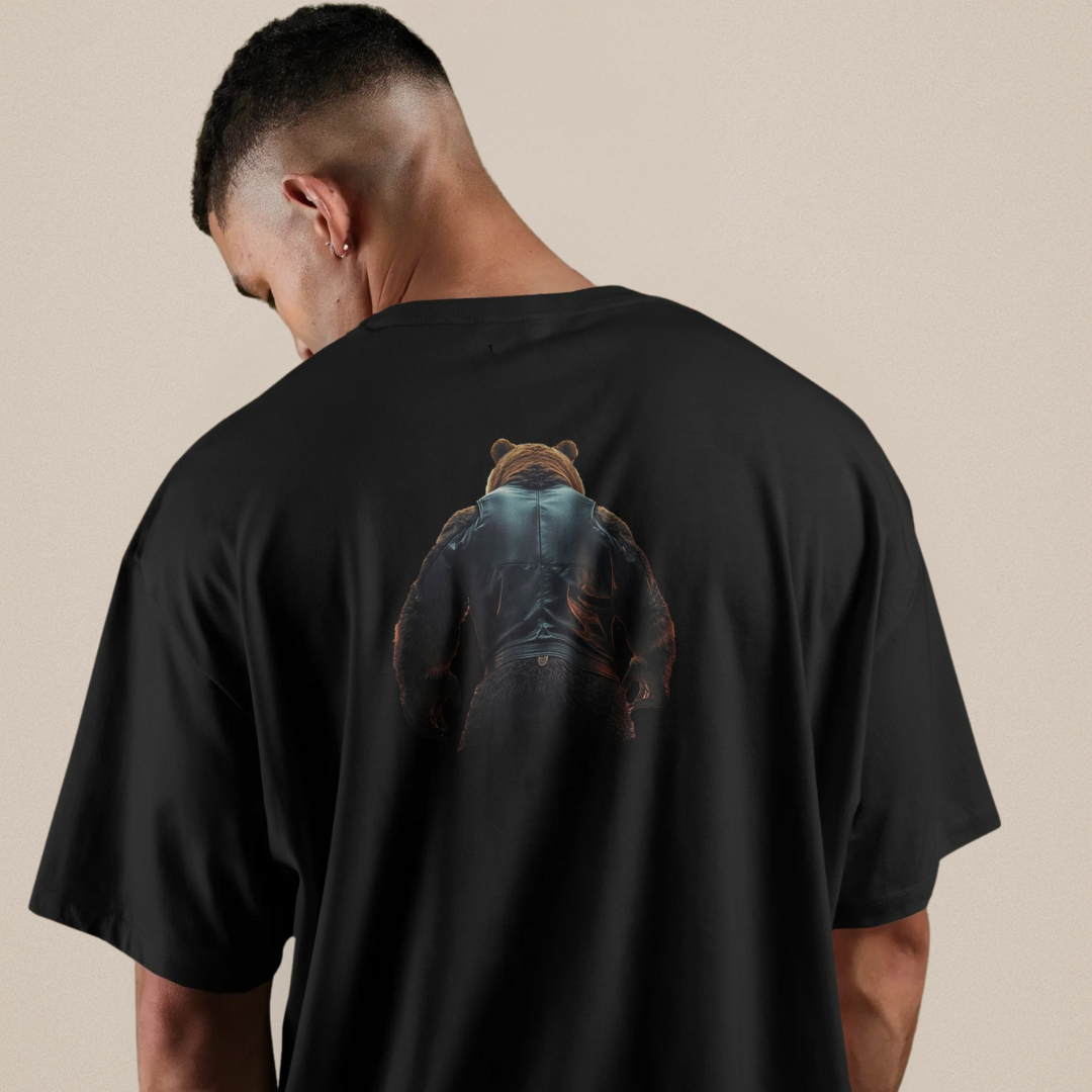 Rockstar Bear T-shirt (oversize)