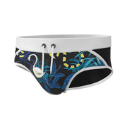 Мъжки бански слип модел 2025s4