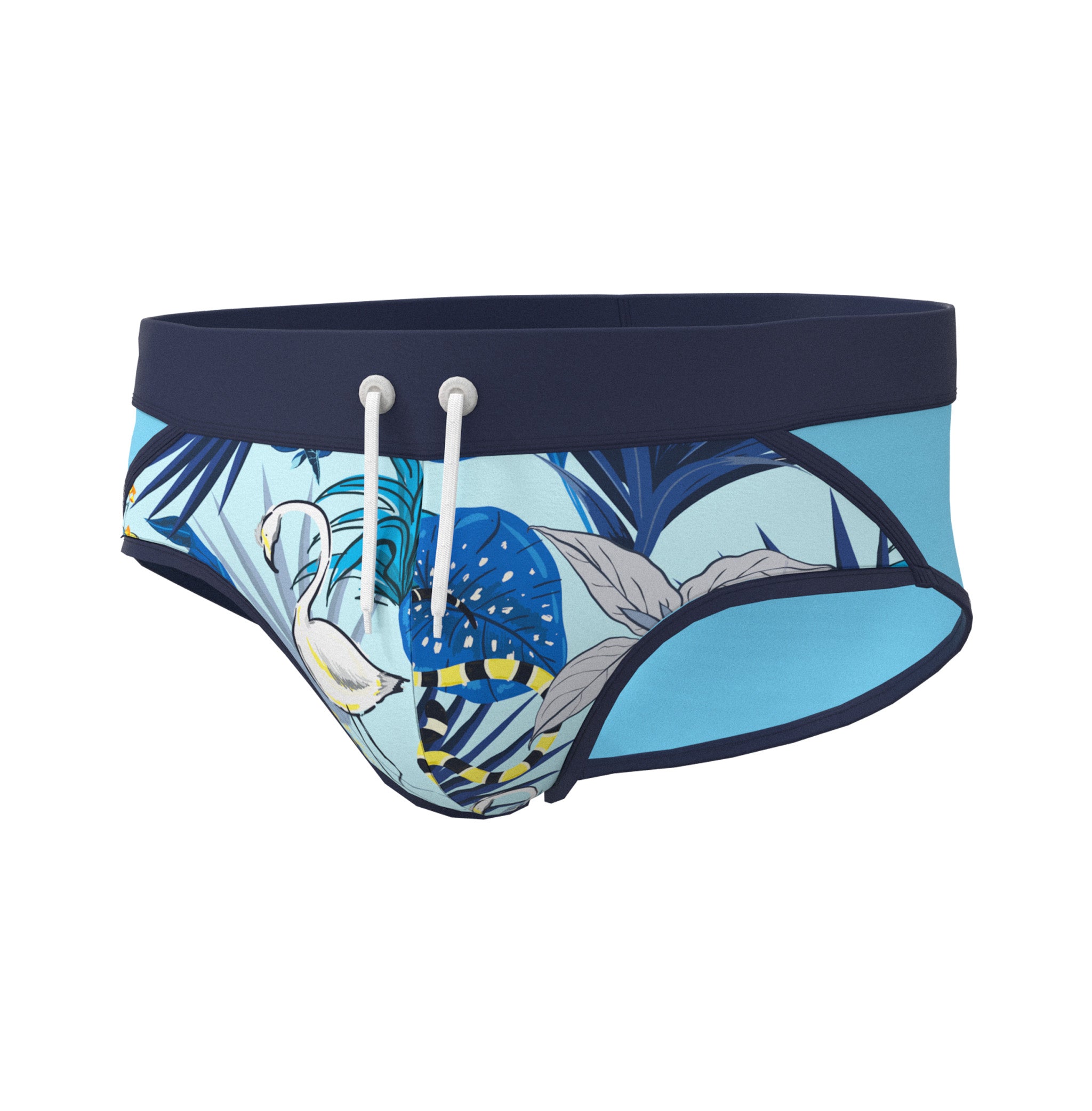 Мъжки бански слип модел 2025s4