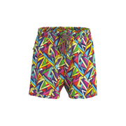 Мъжки Неон Шорти за Плаж 2458p3