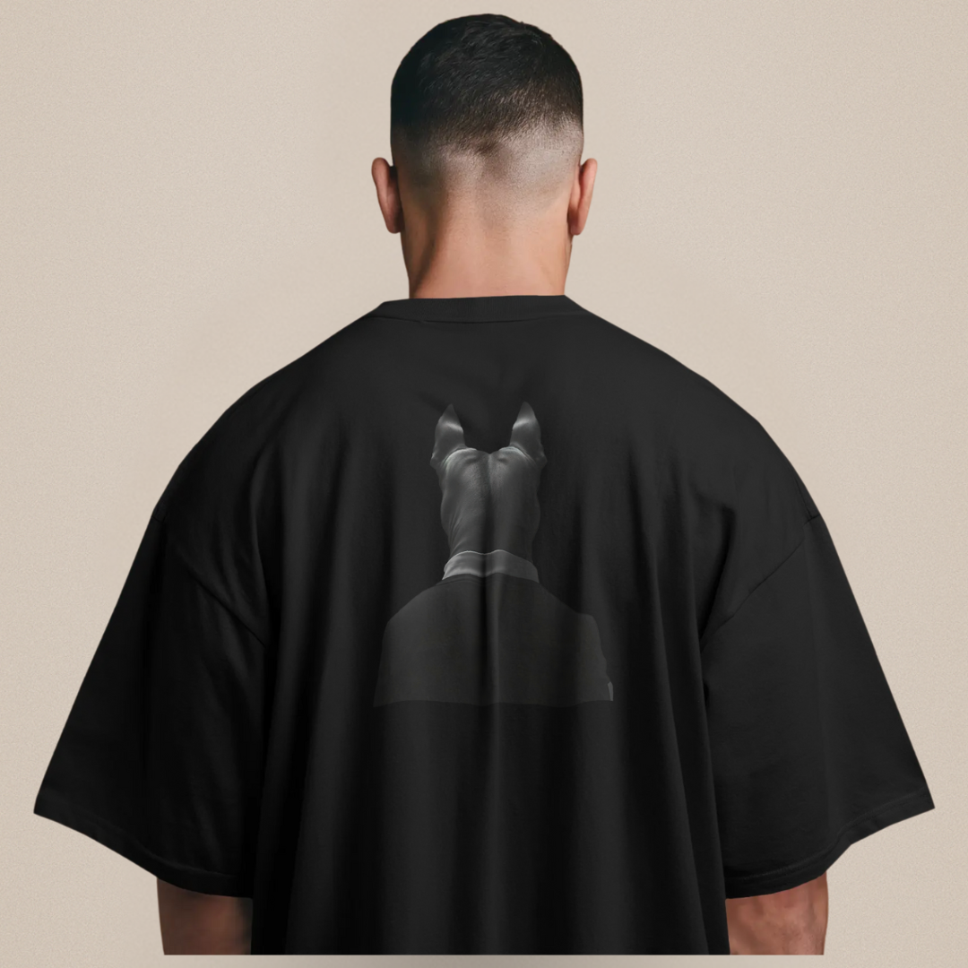 Dapper Dog T-shirt (oversize)