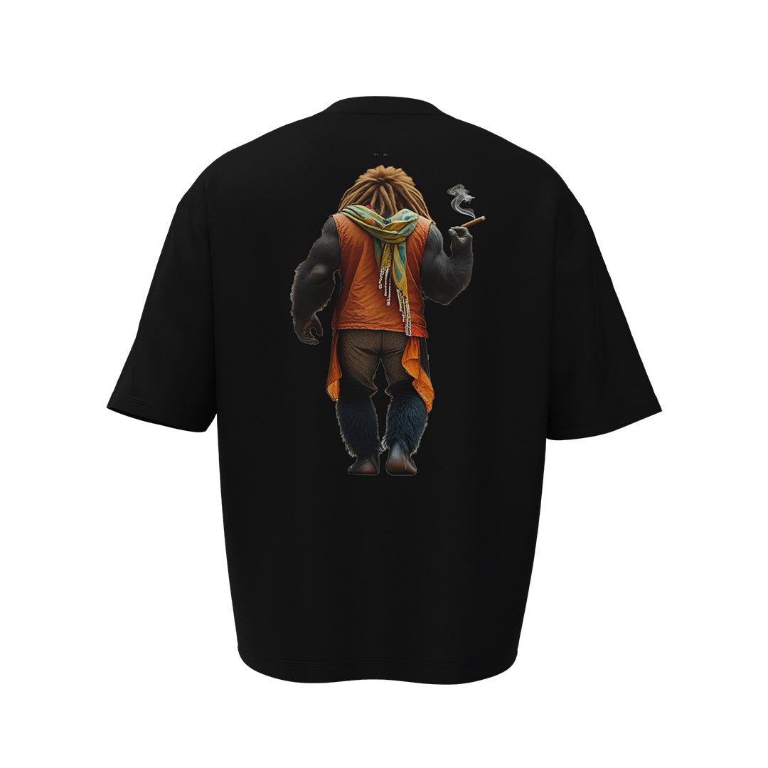 Rasta Gorila T-shirt (oversize)