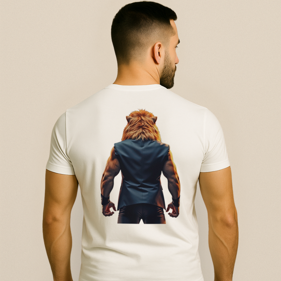 Beast Mode Lion T-shirt (slim fit)