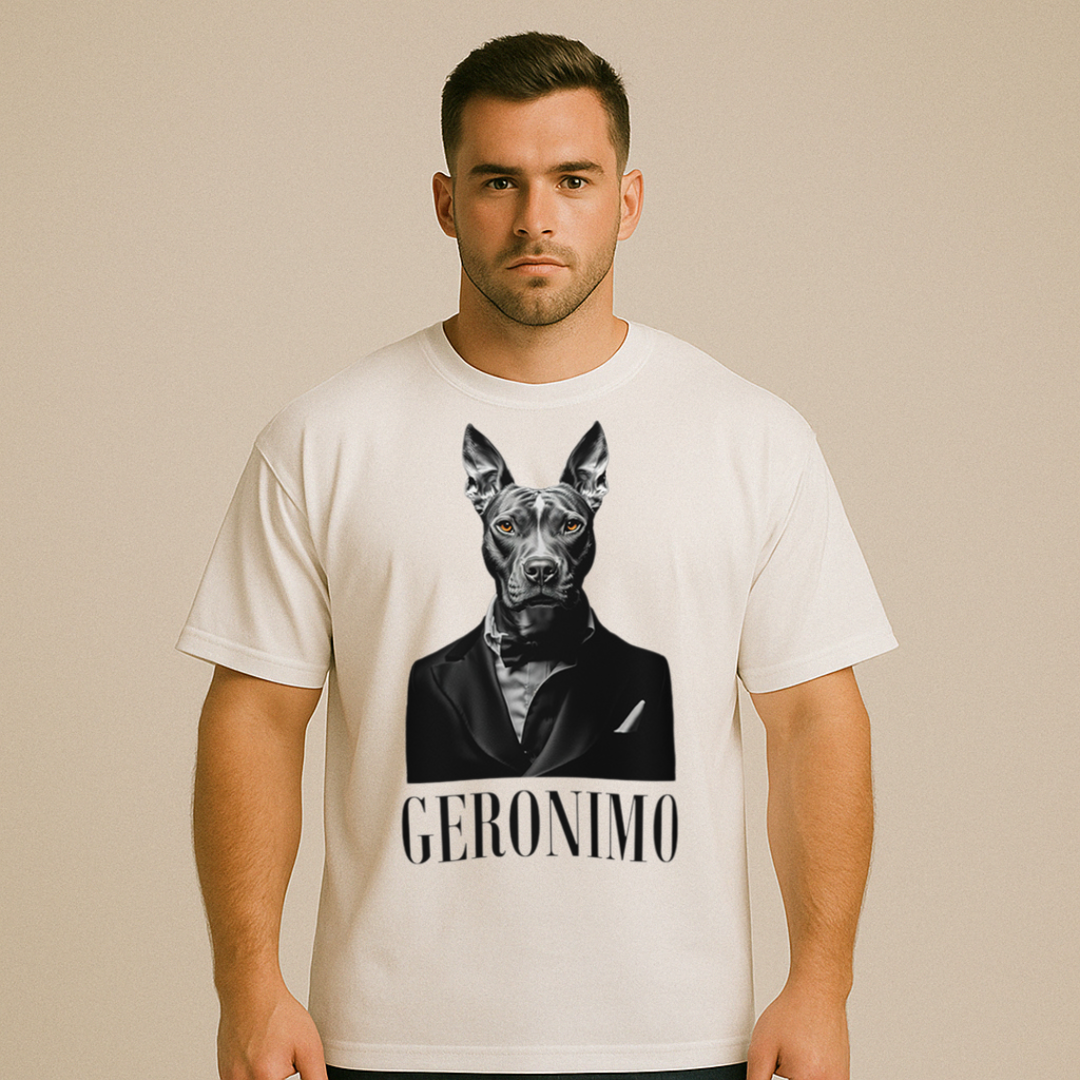 Dapper Dog T-shirt (regular fit)