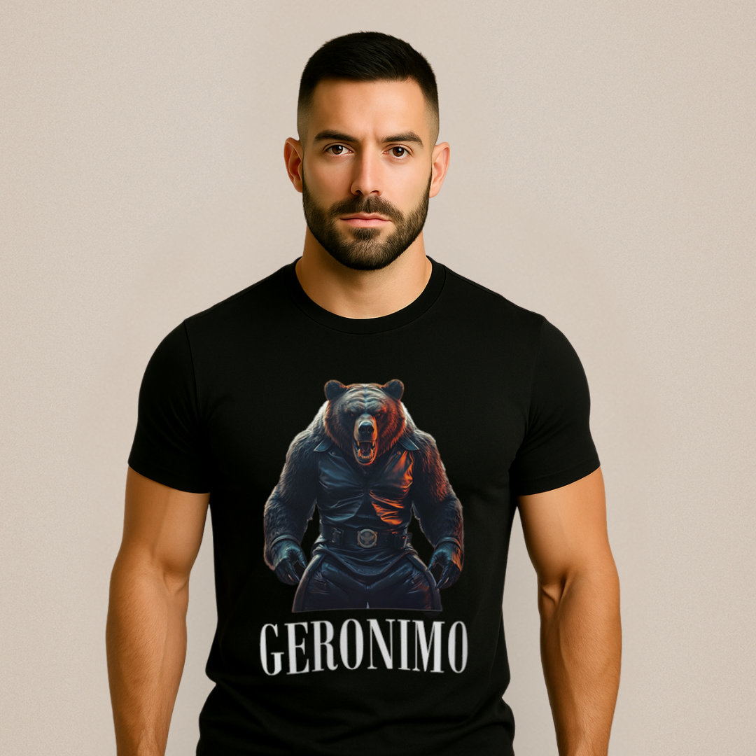 Rockstar Bear T-shirt (slim fit)