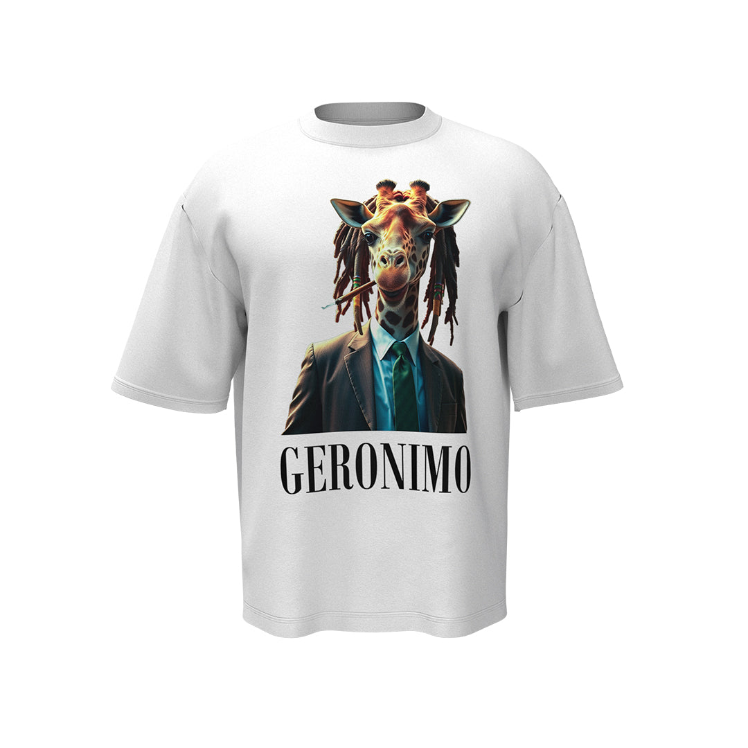 Smokin’ Giraffe T-shirt (oversize)