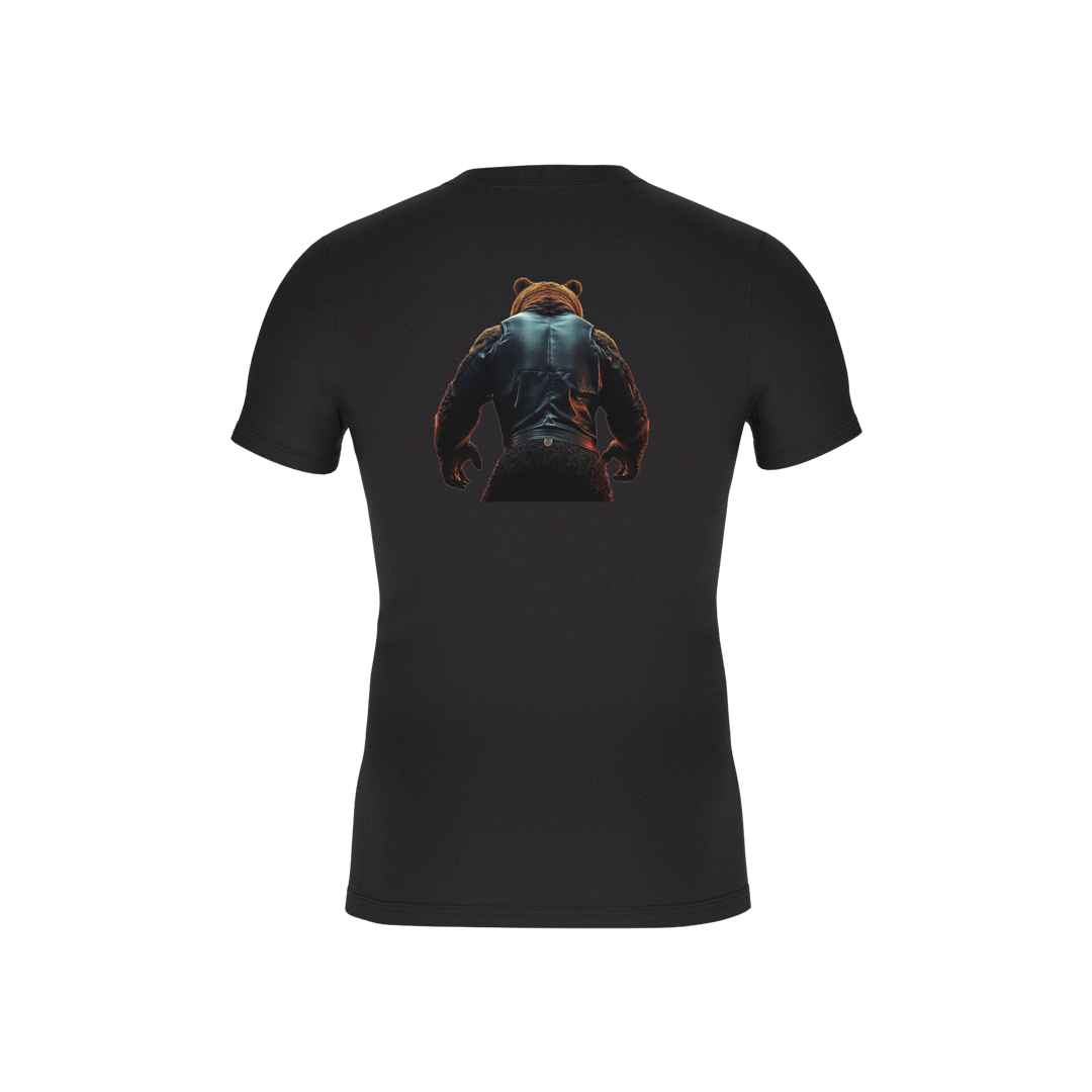 Rockstar Bear T-shirt (slim fit)