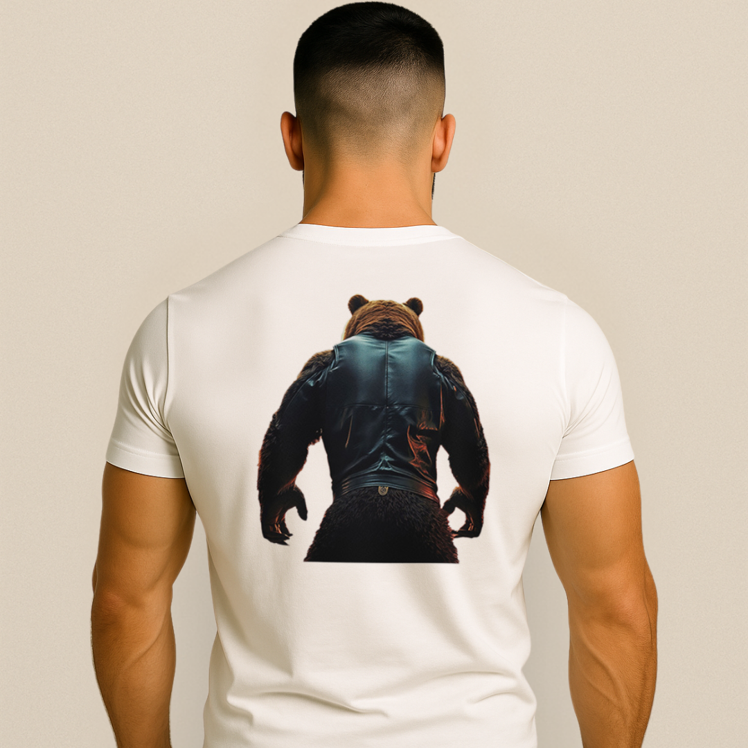 Rockstar Bear T-shirt (slim fit)