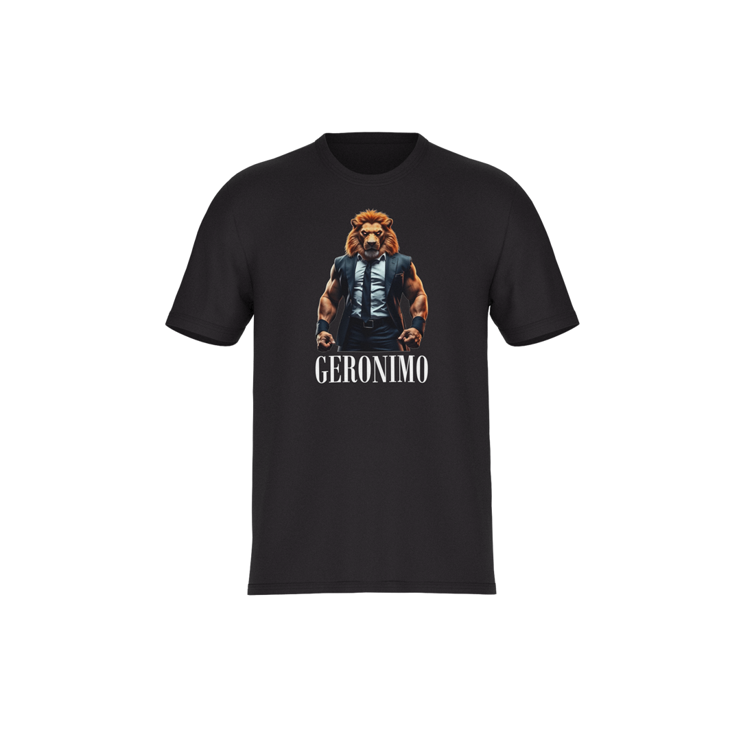 Beast Mode Lion T-shirt (regular fit)
