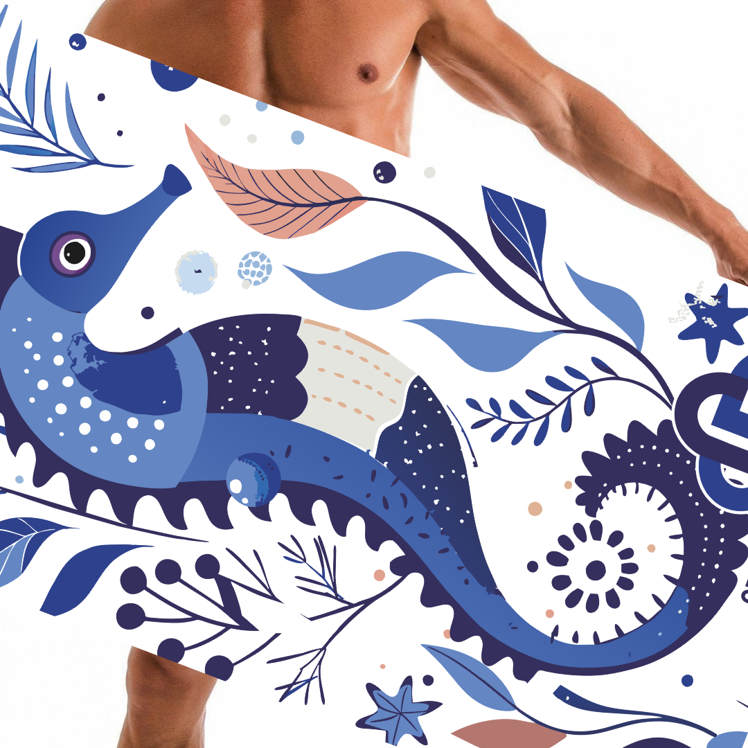 Плажна хавлия модел 2436x1