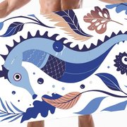 Плажна хавлия модел 2436x1