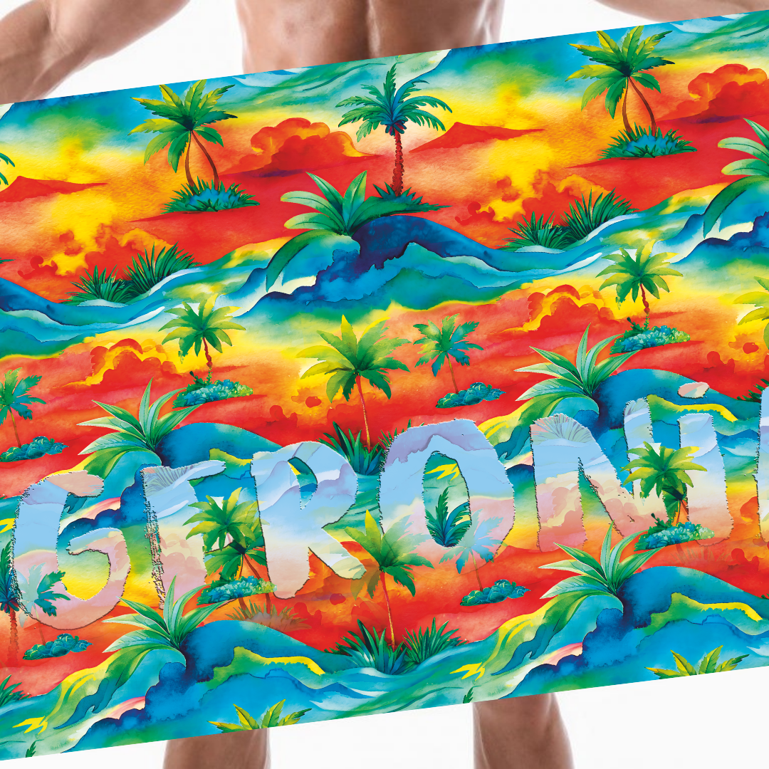 Плажна хавлия модел 2430x1