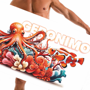 Плажна хавлия модел 2428x1