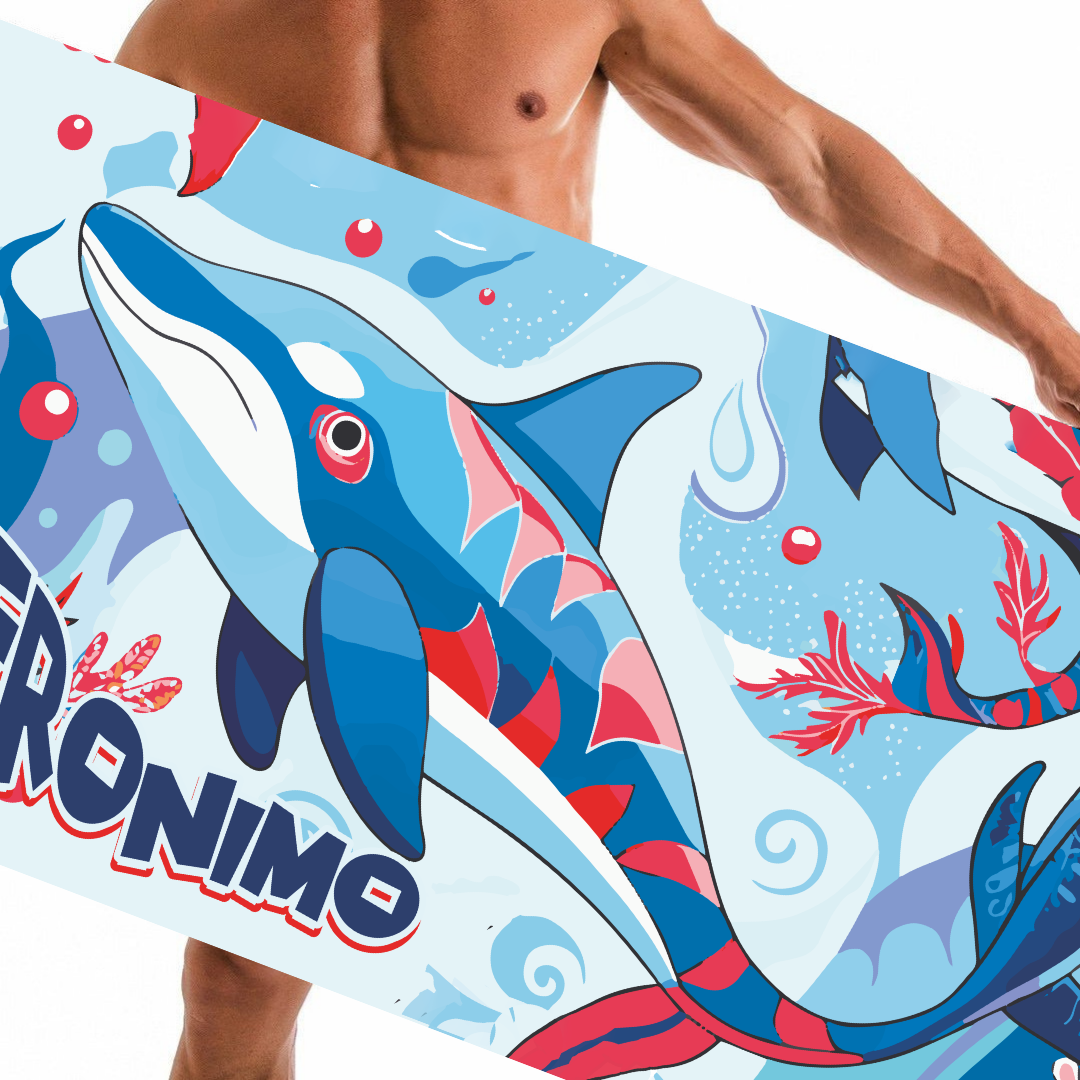 Плажна хавлия модел 2442x1