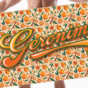 Плажна хавлия модел 2421x1