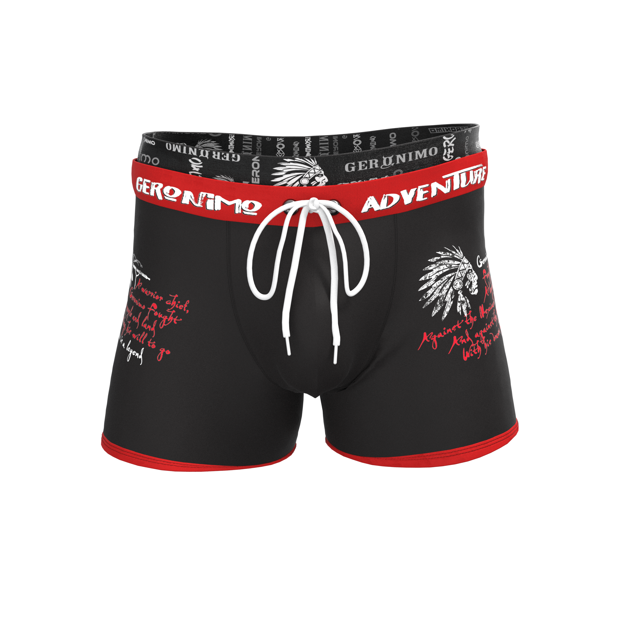 Мъжки бански боксер 2302b1