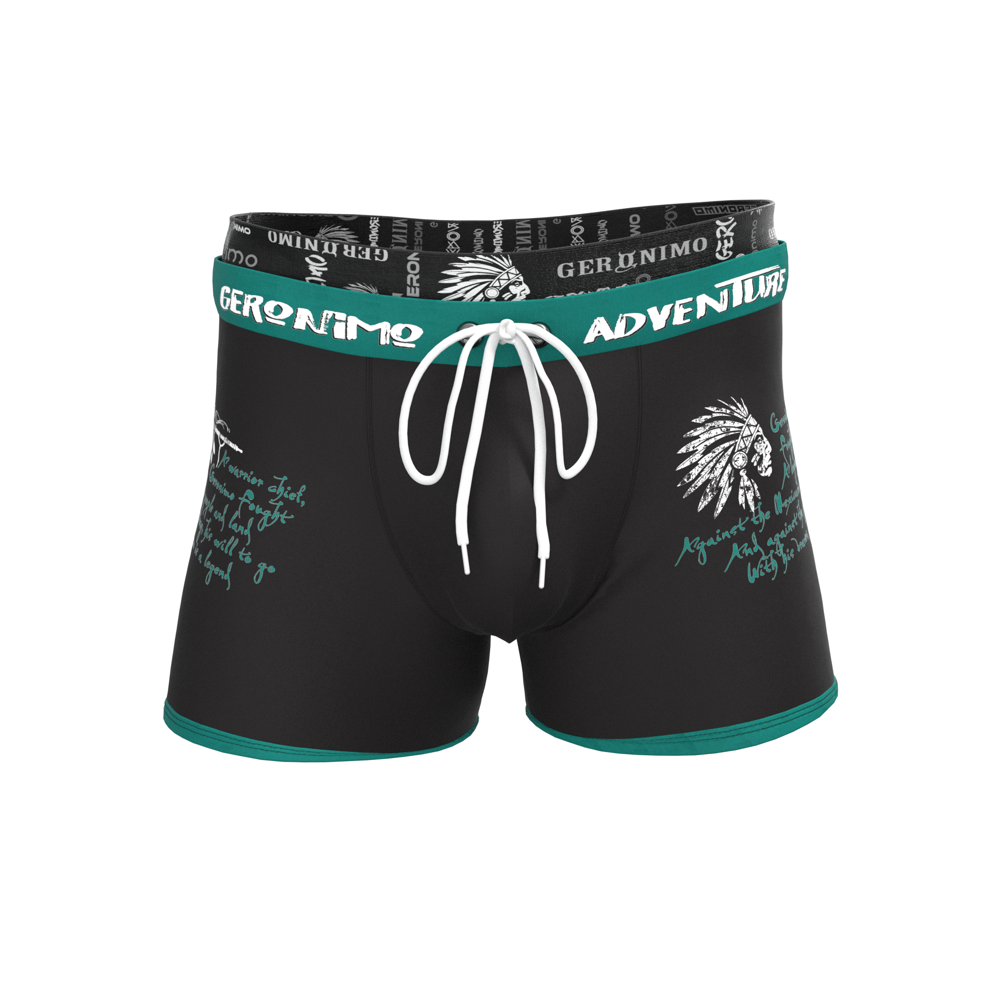 Мъжки бански боксер 2302b1