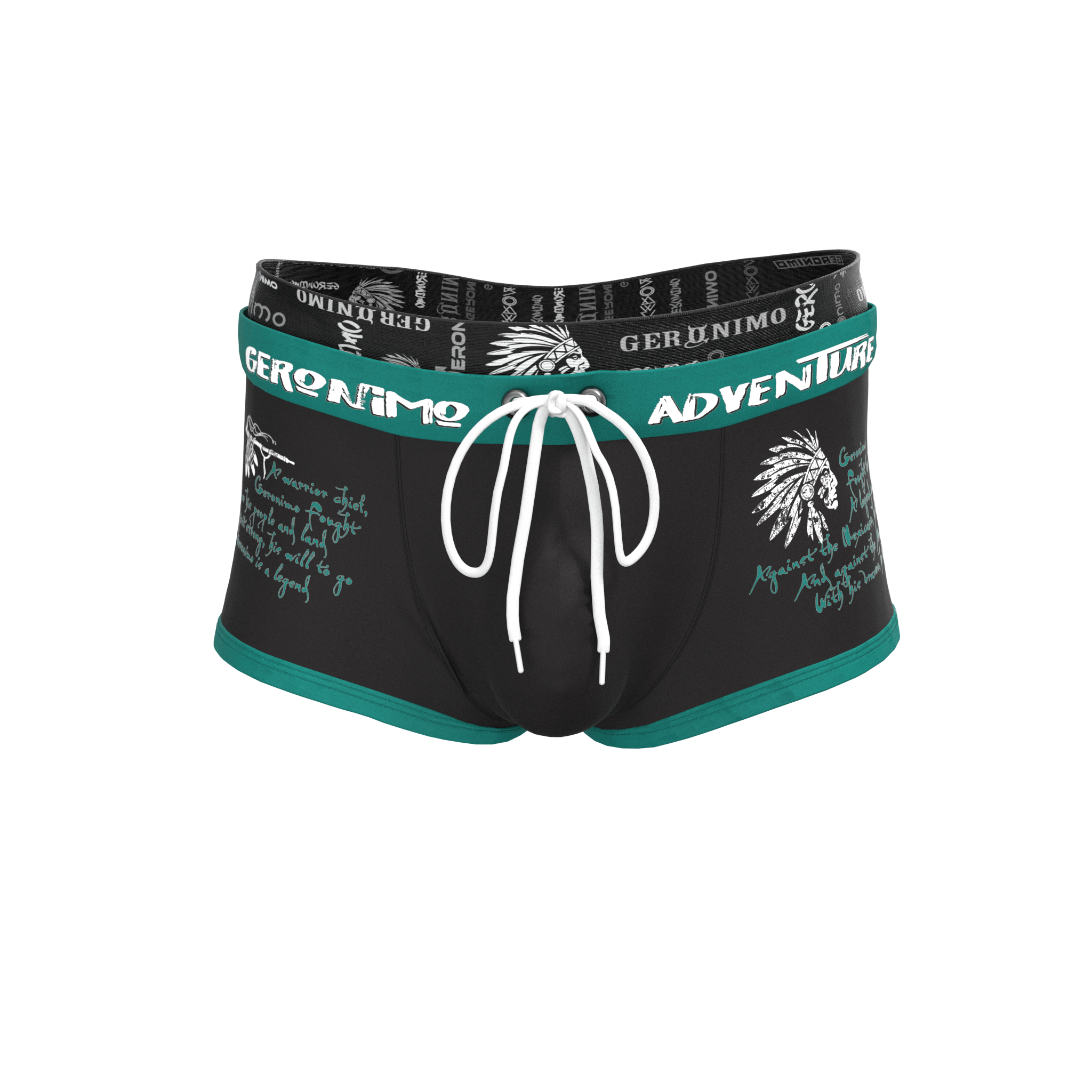 Мъжки бански боксер 2302b2