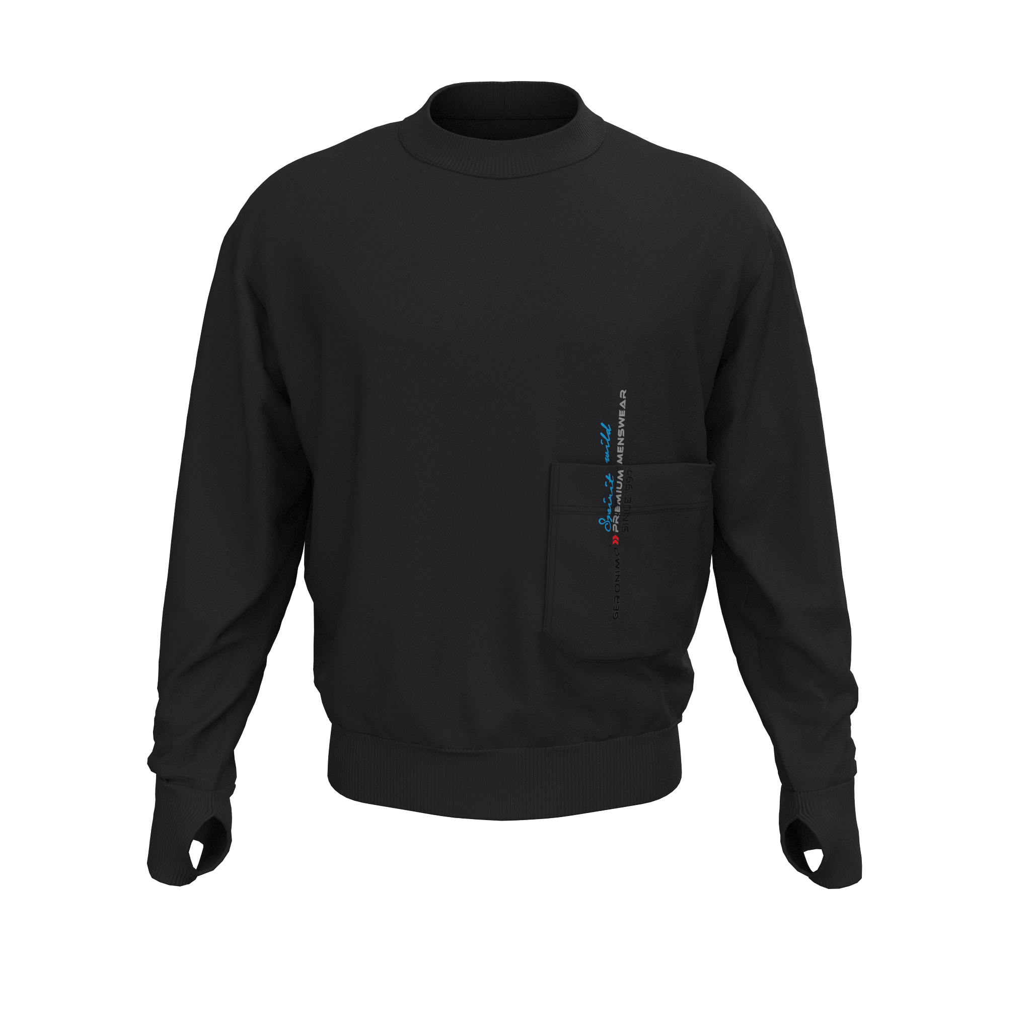 Мъжки суичър Minimal Luxe