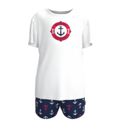 "Marina" Комплект плувни шорти и тениска за деца 2022SetKids