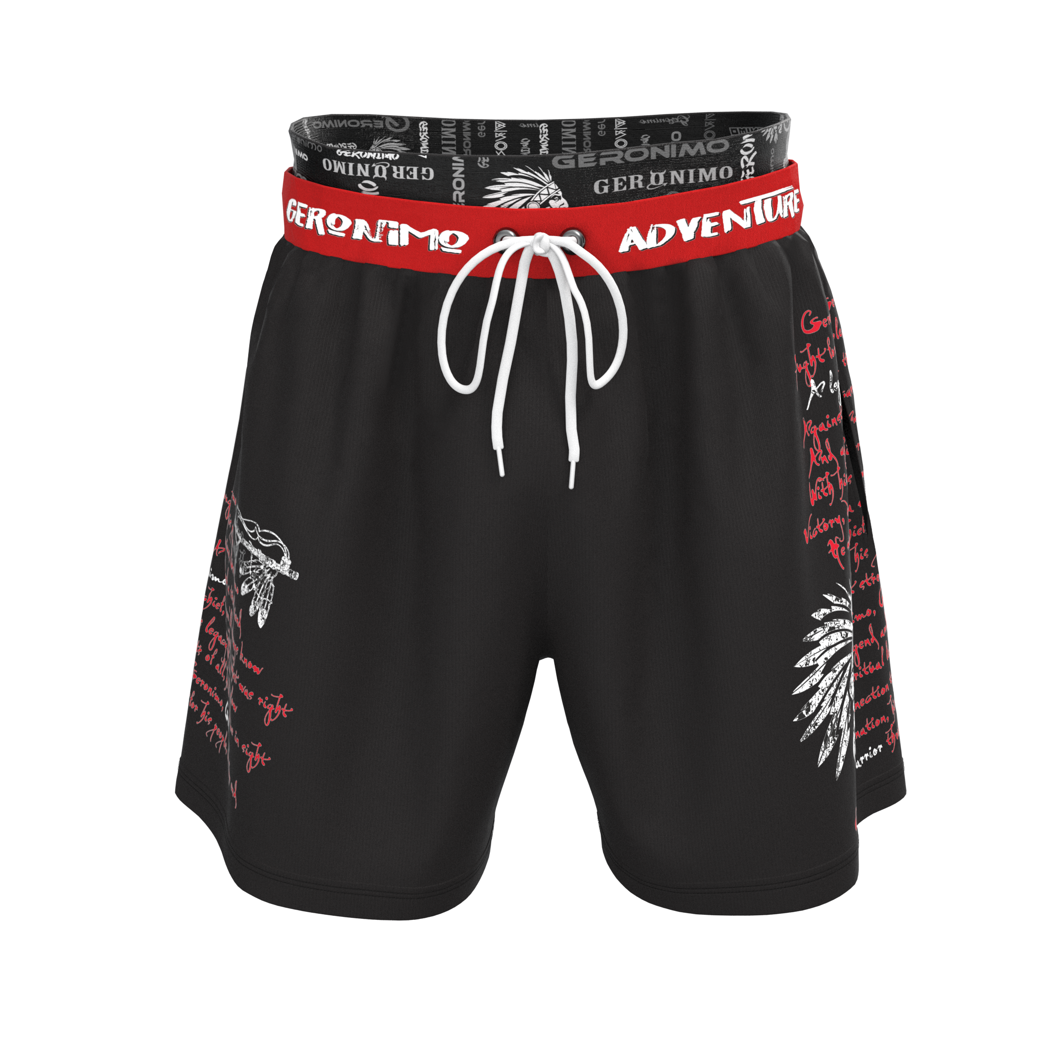 Мъжки плажни шорти 2302p1