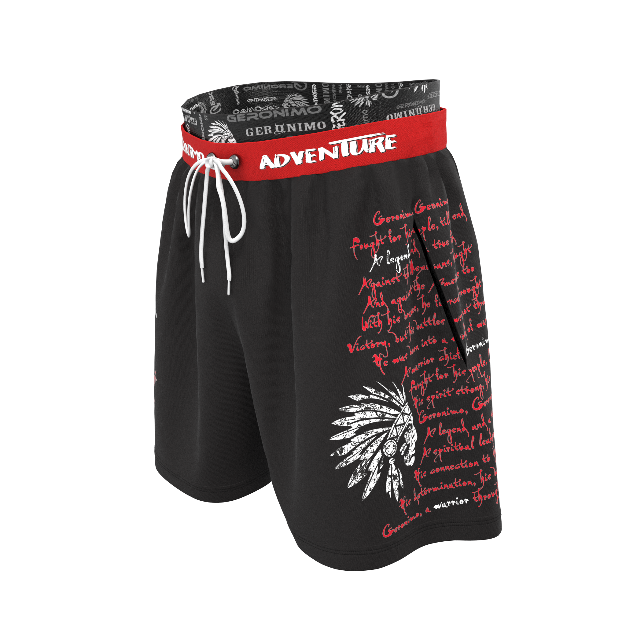 Мъжки плажни шорти 2302p1