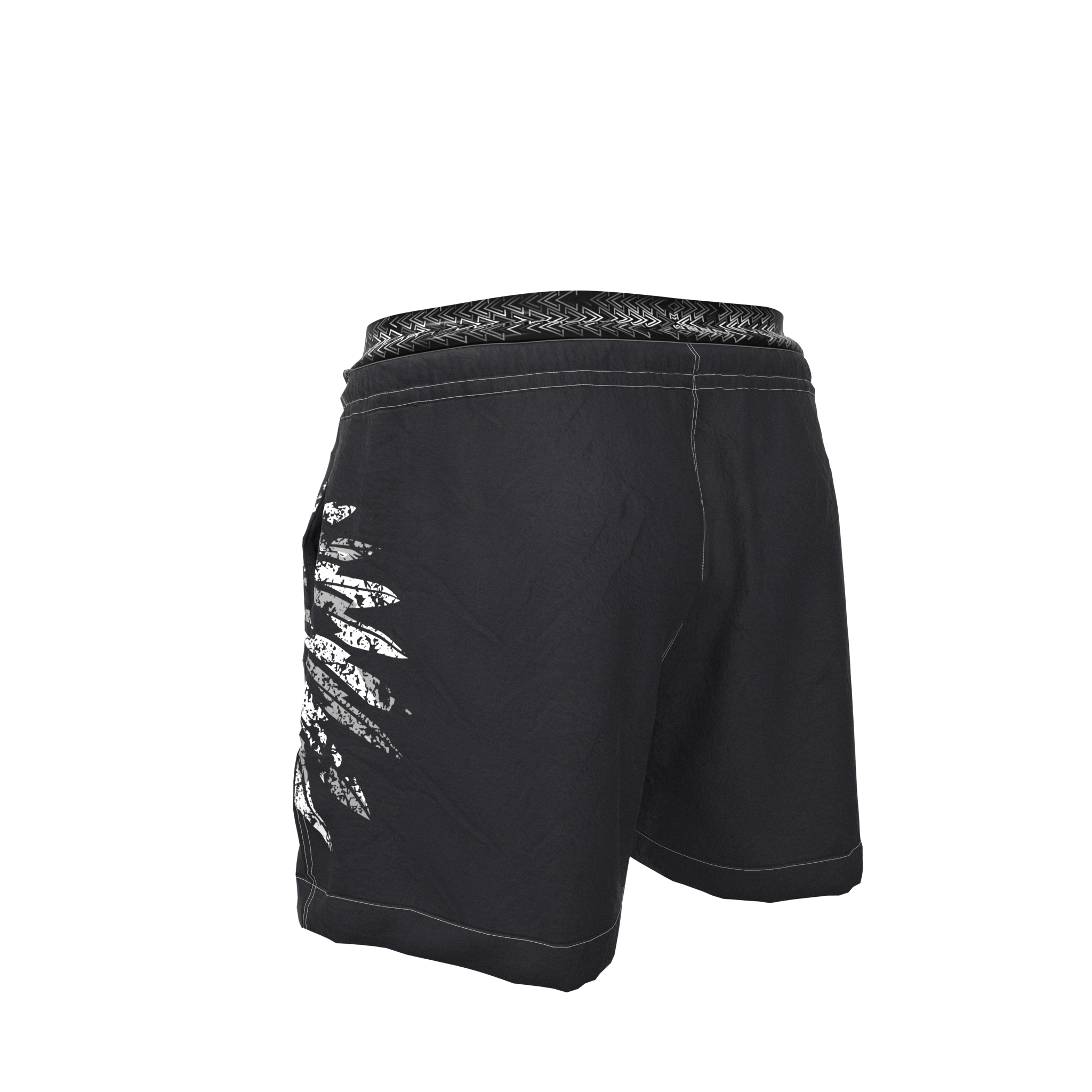 Мъжки плажни шорти 2307p1