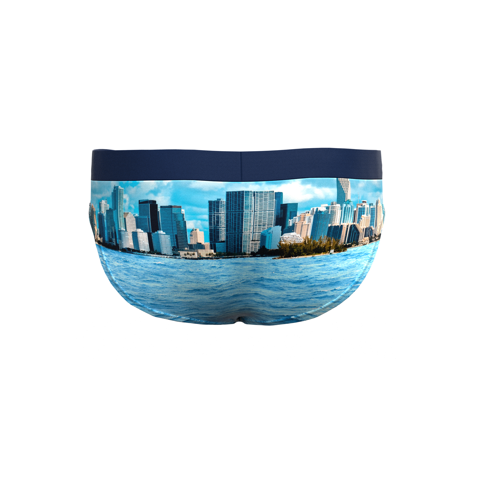 "MIAMI" Мъжки бански слип модел 2312s2