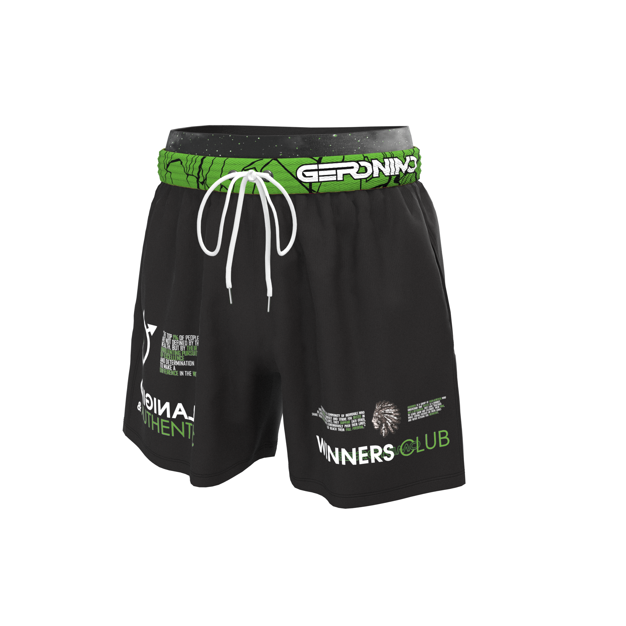 Мъжки плажни шорти 2308p1