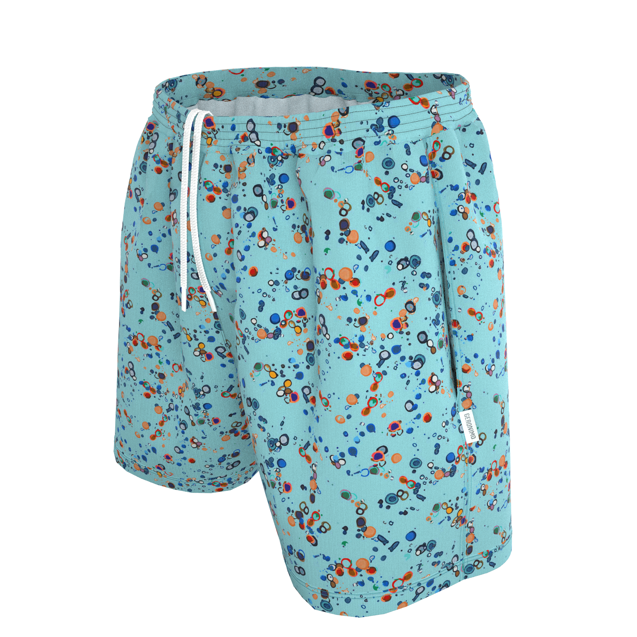 Мъжки плажни шорти 2305p1