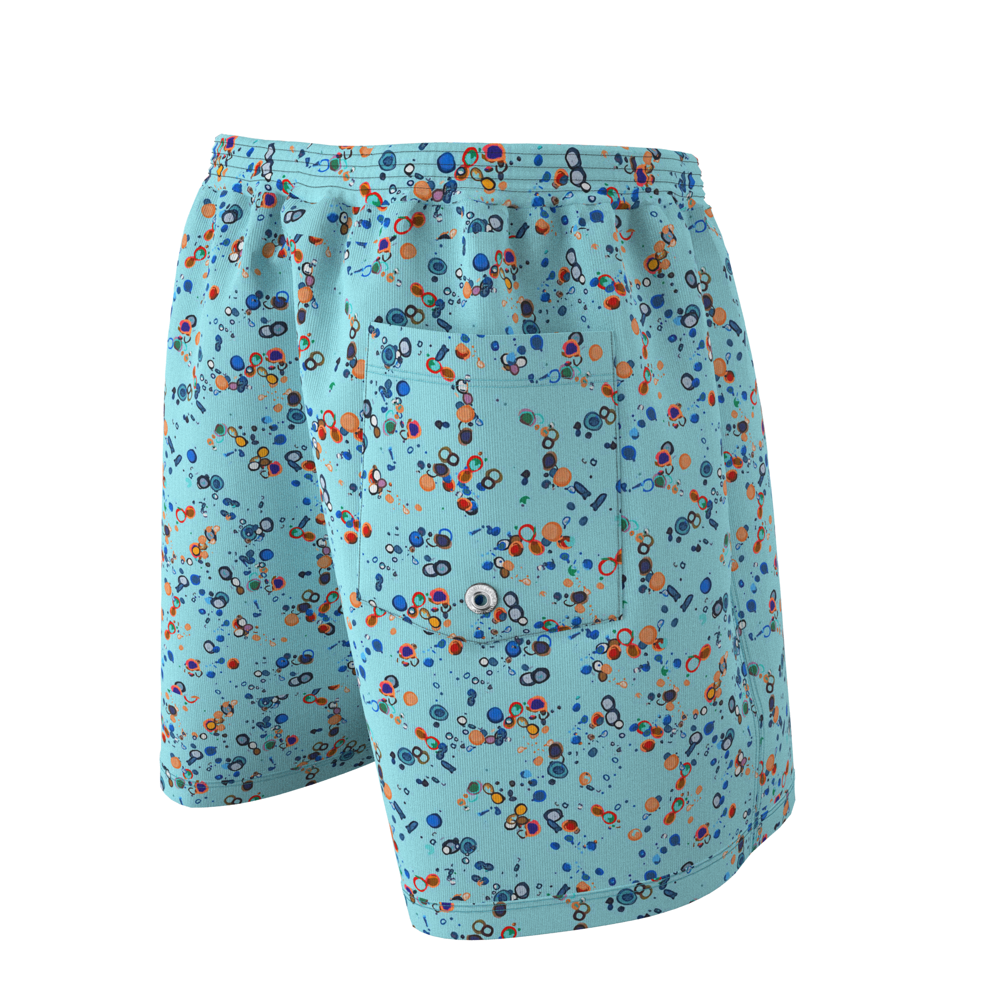 Мъжки плажни шорти 2305p1