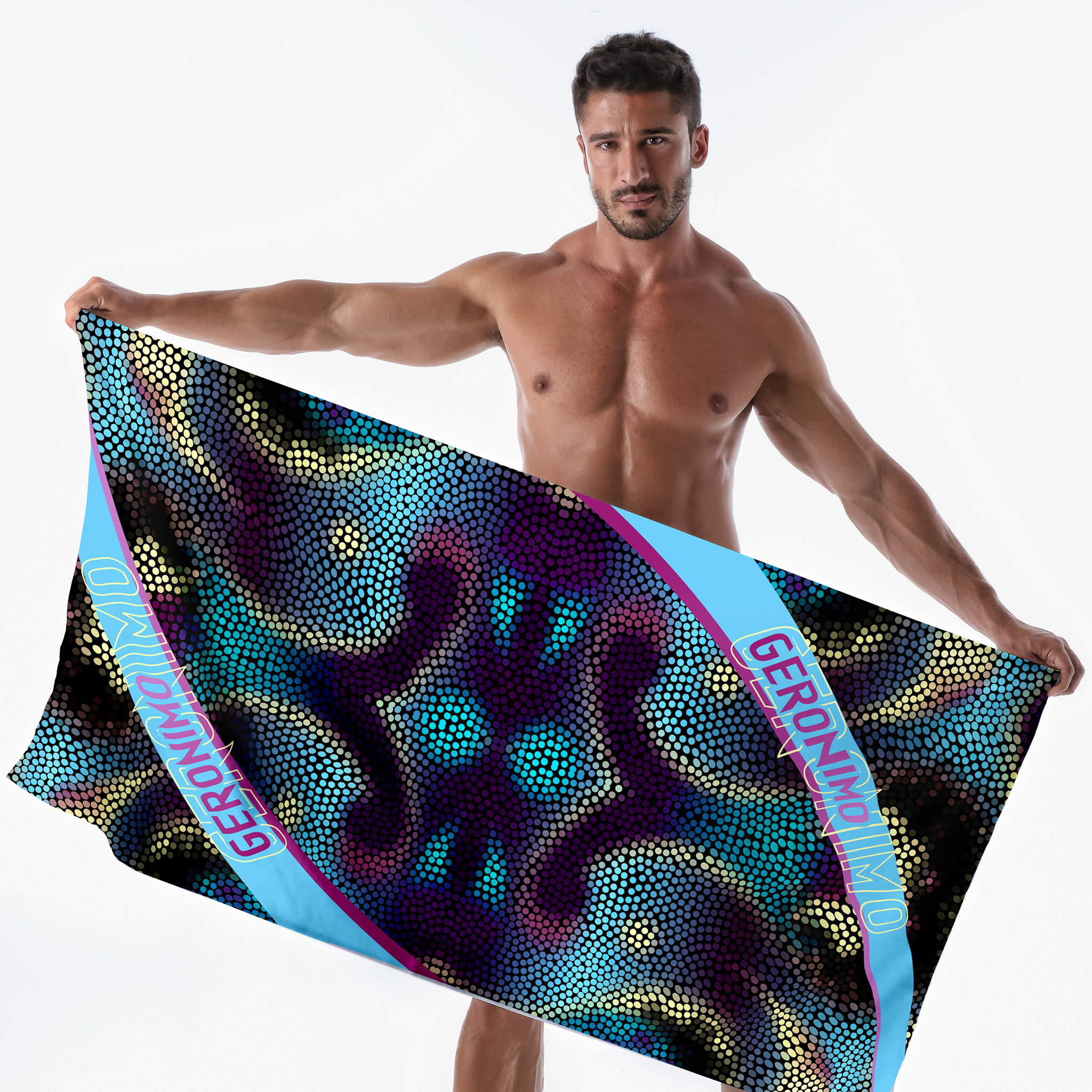 Плажна хавлия модел 2301x1