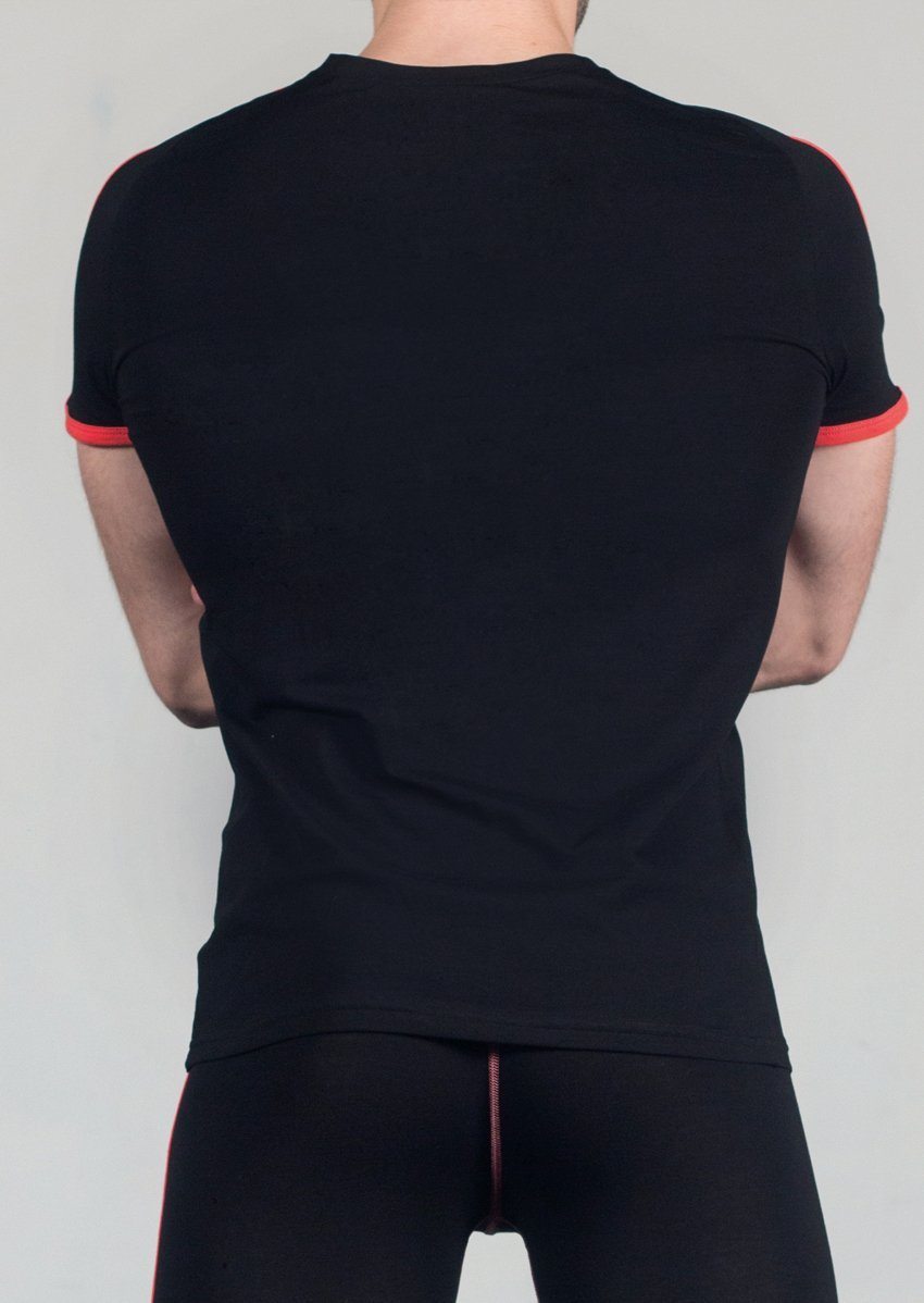 МЪЖКА ТЕНИСКА КЪС РЪКАВ 1666t5