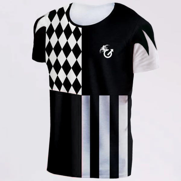 МЪЖКА ТЕНИСКА КЪС РЪКАВ 1851t3