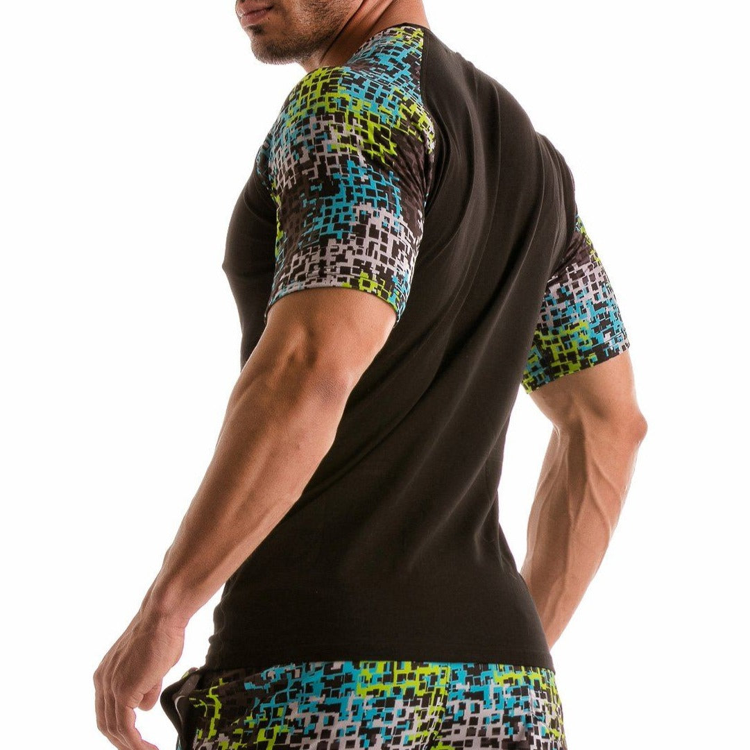 Мъжка тениска с къс ръкав 1907t55