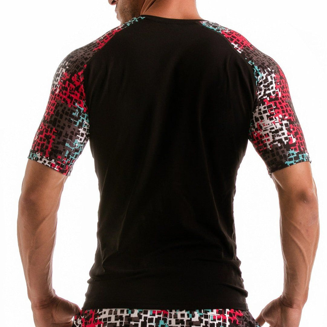 Мъжка тениска с къс ръкав 1907t55