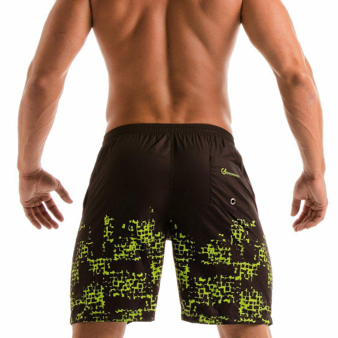 Мъжки плувни шорти-1907p4