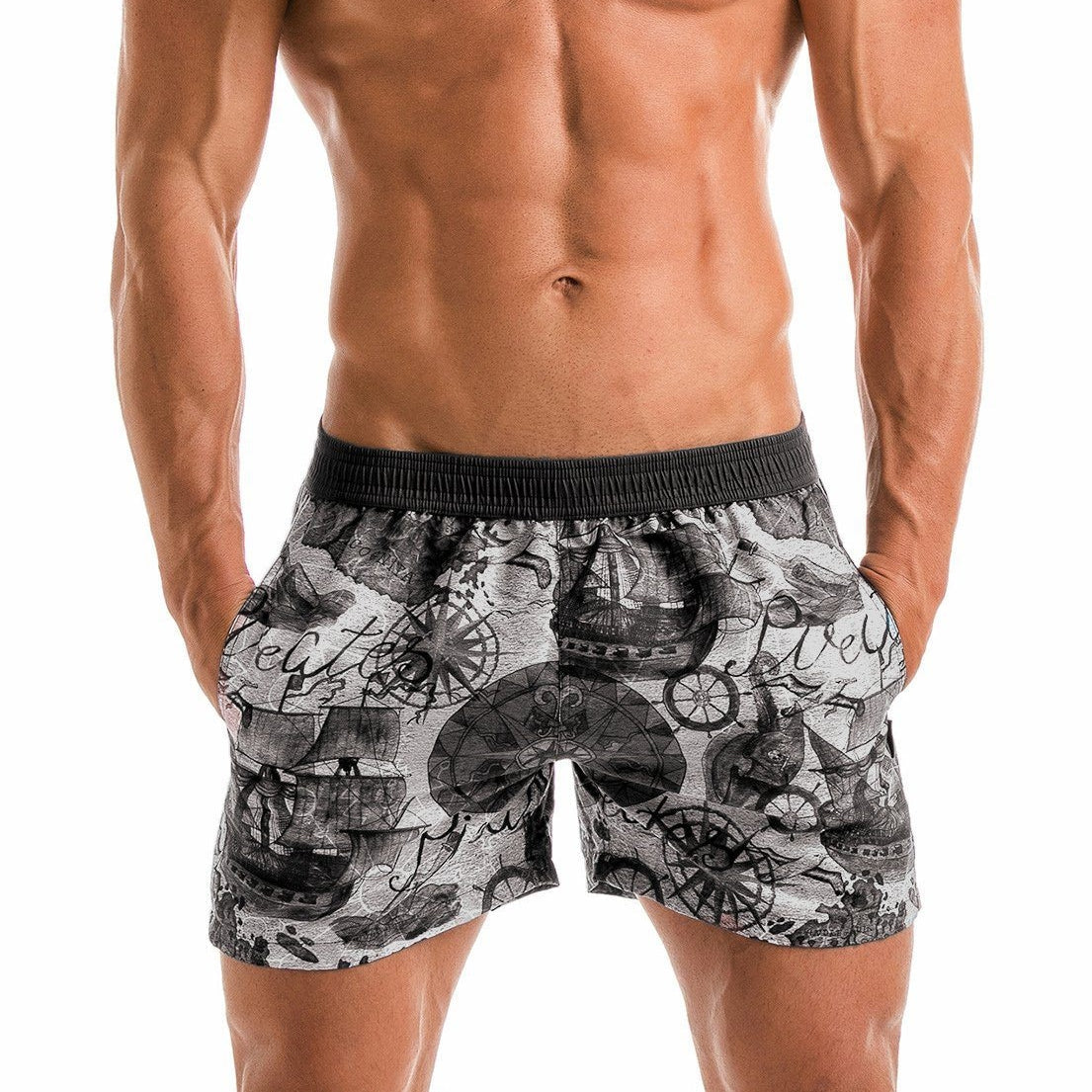 Мъжки плажни шорти 1913p1