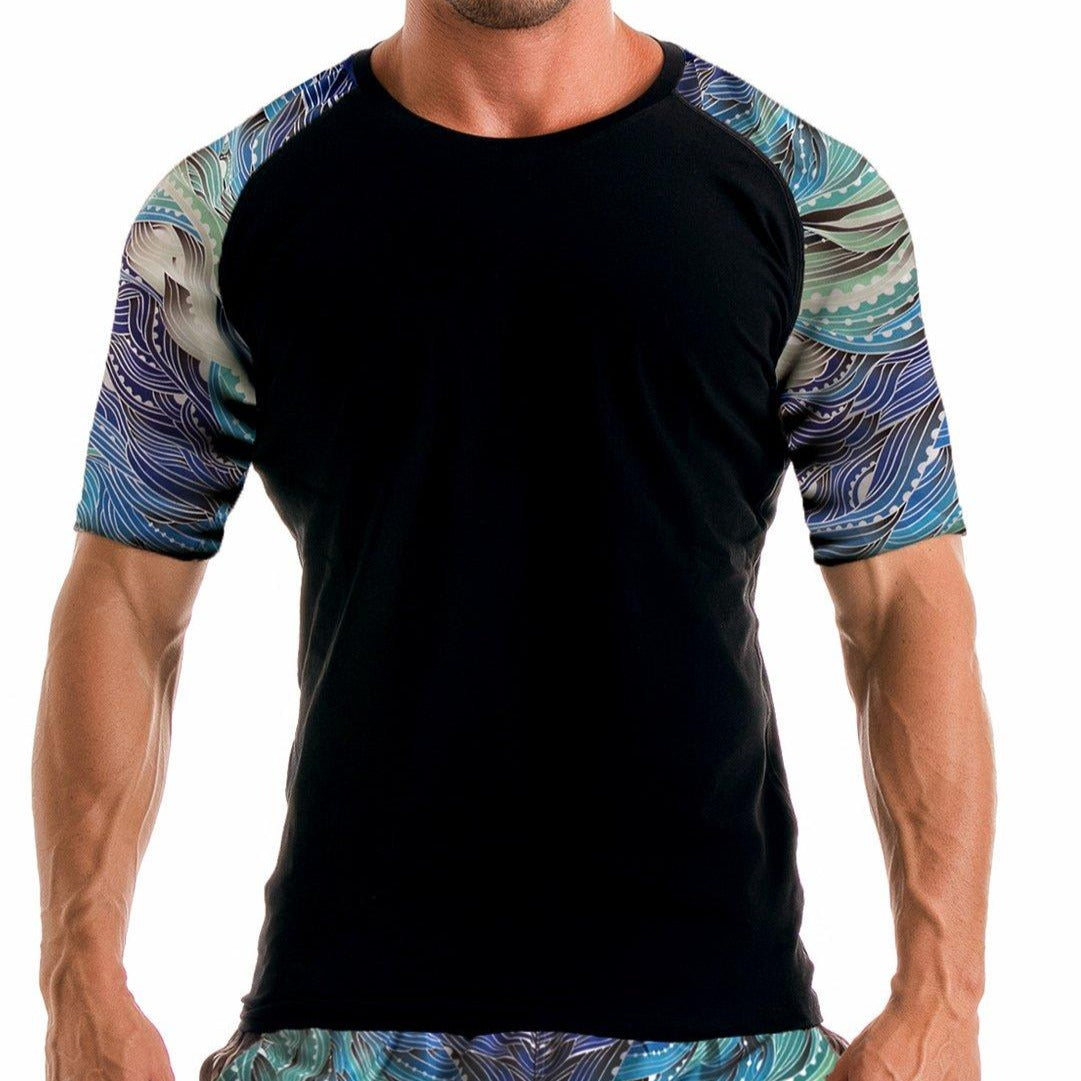 Мъжка тениска с къс ръкав 1918t55