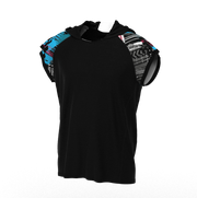 Мъжка тениска с качулка 1954bl1