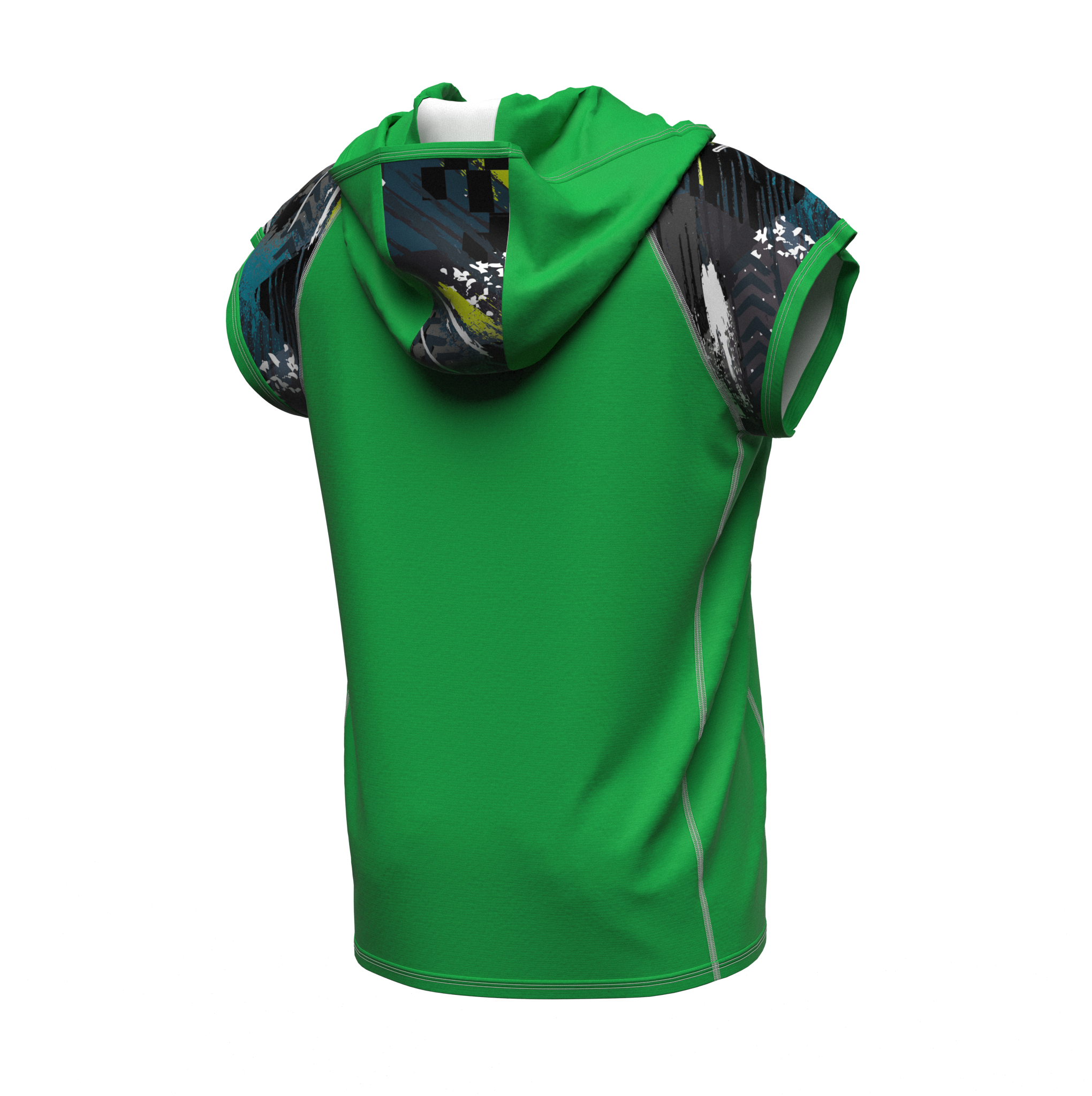 Мъжка тениска с качулка 1954bl1