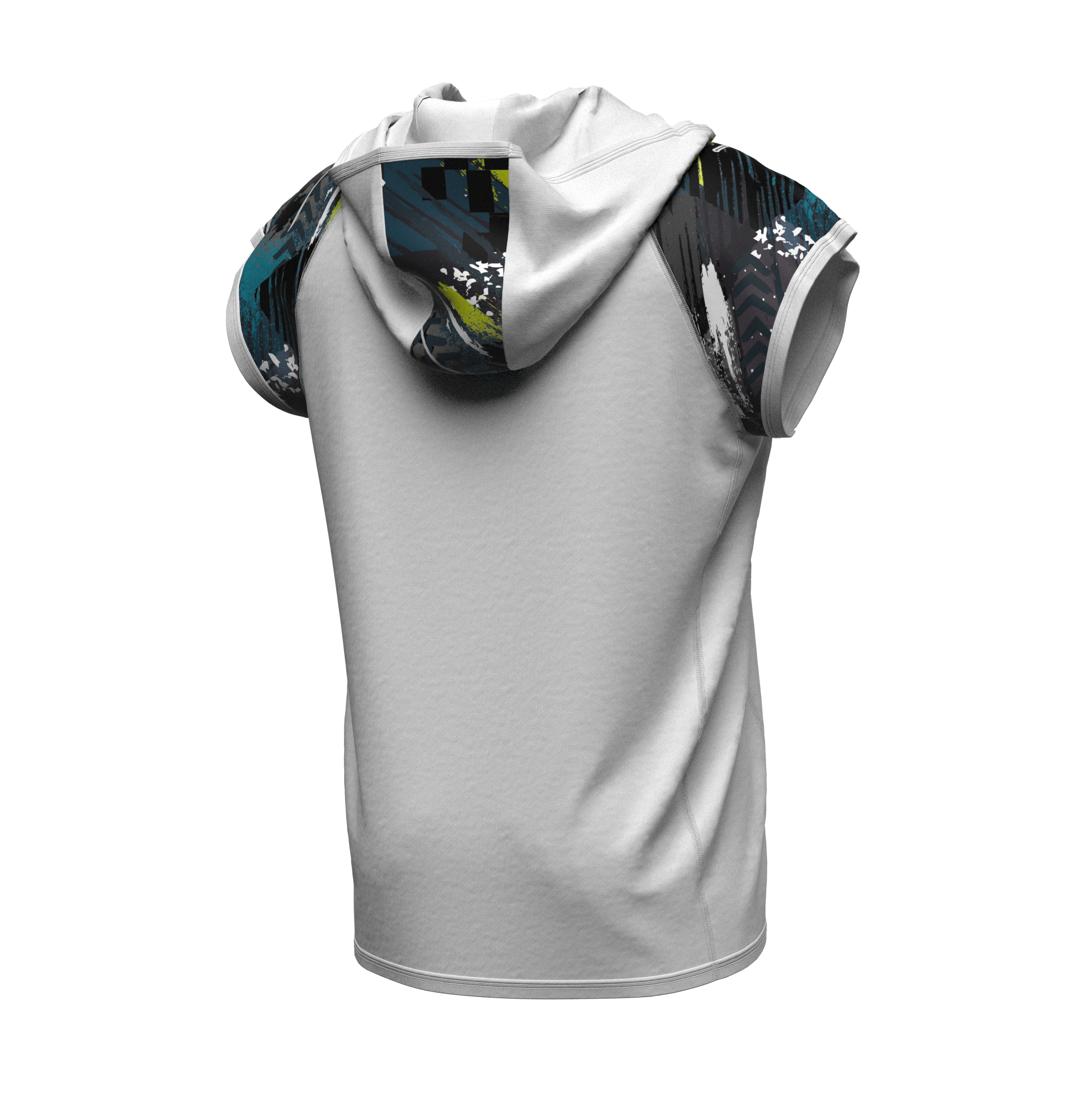 Мъжка тениска с качулка 1954bl1