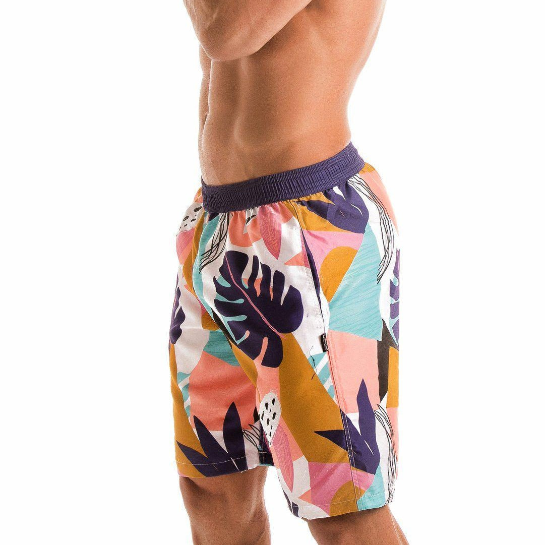 Мъжки плажни шорти 1905p4