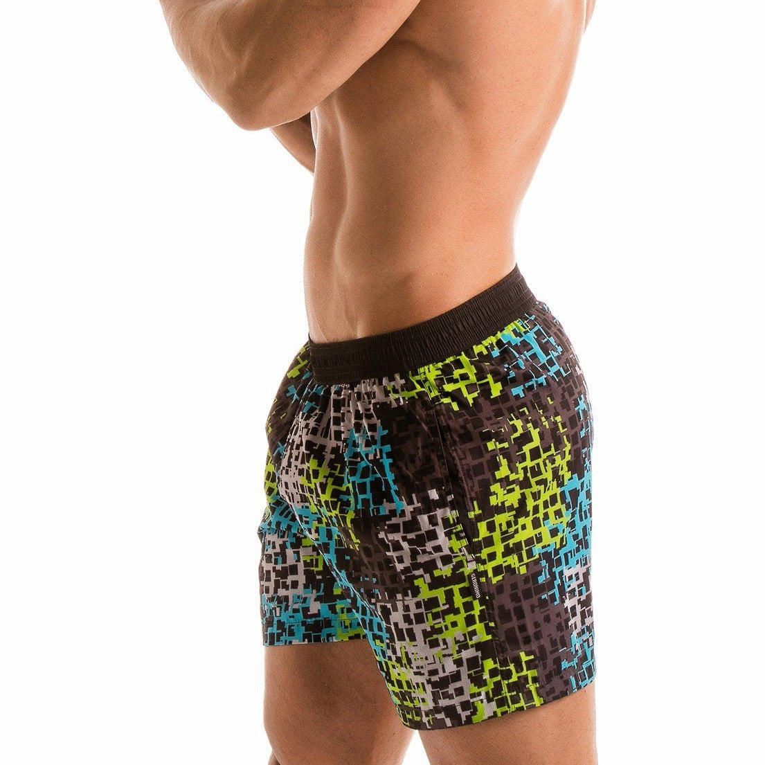 Мъжки плажни шорти 1907p1