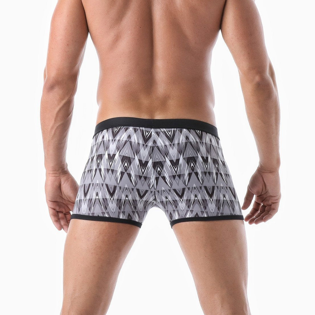 Мъжки бански боксер модел 2028b1