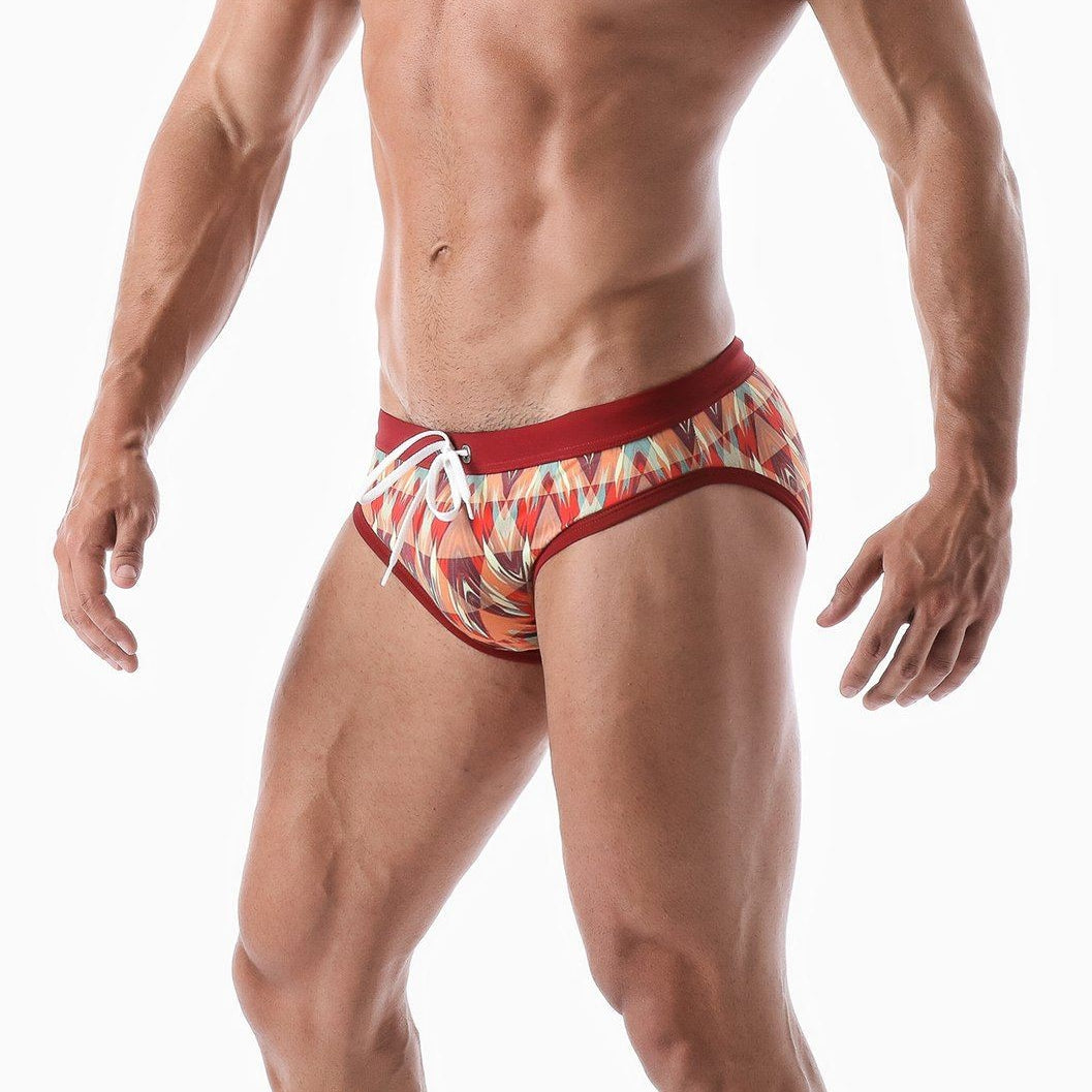 Мъжки бански слип модел 2028s2