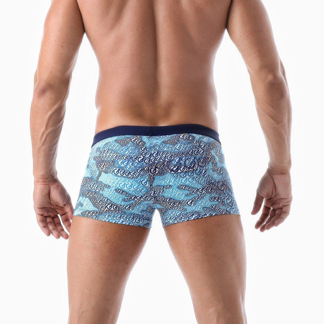 Мъжки бански боксер модел 2029b1