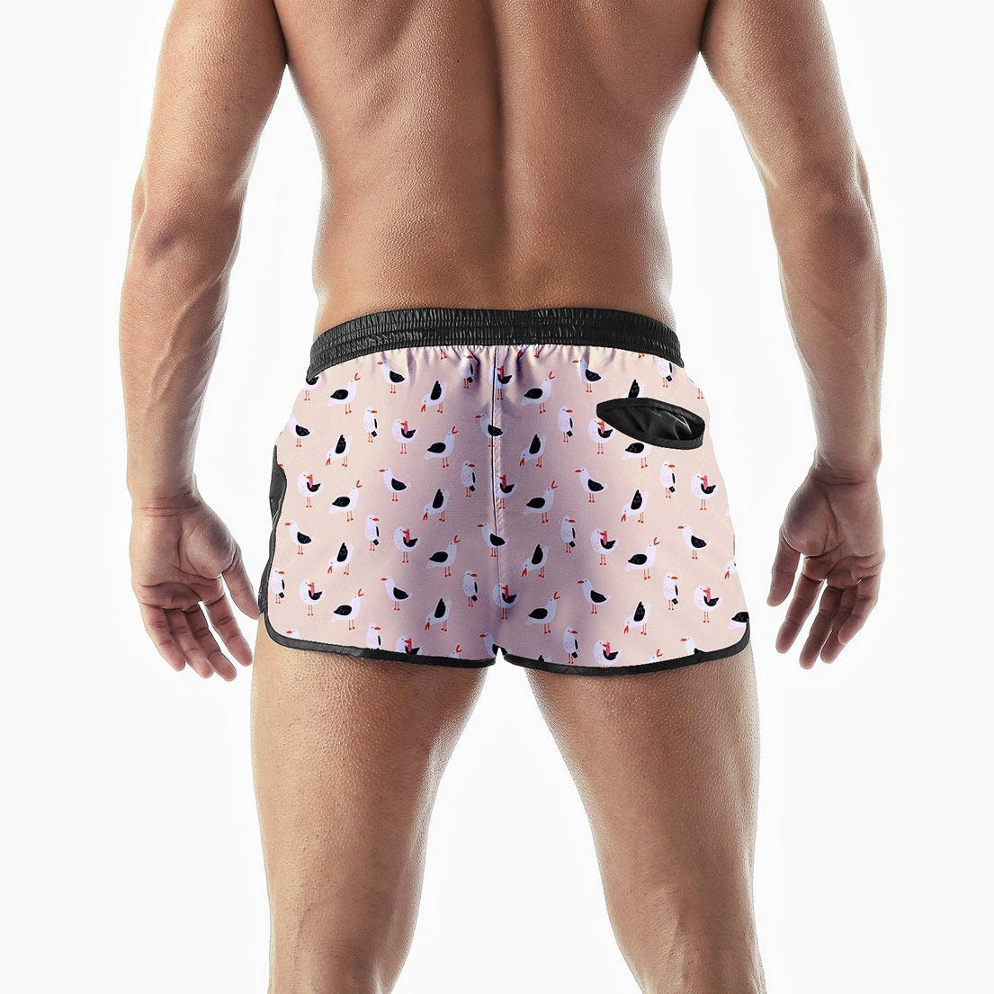 Мъжки плажни шорти модел 2030p0