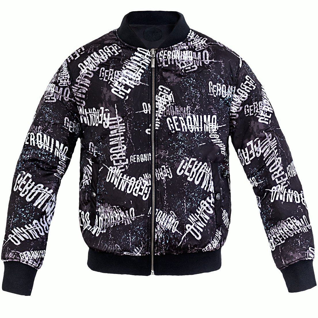 МЪЖКО ДВУЛИЦЕВО ЯКЕ GERONIMO BLACK TEXTURE